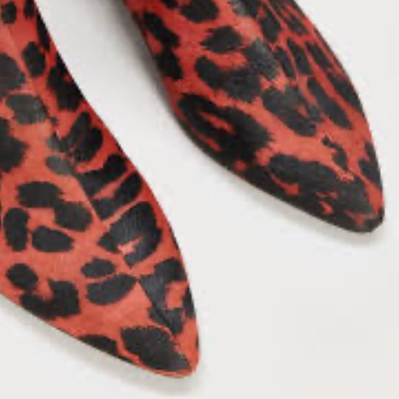 ISO Violeta by Mango - Leopard Effect Ankle Boots - Picture 2 of 3